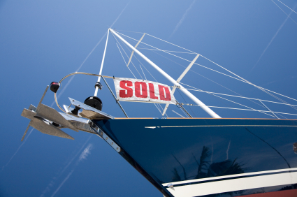 A sold boat
